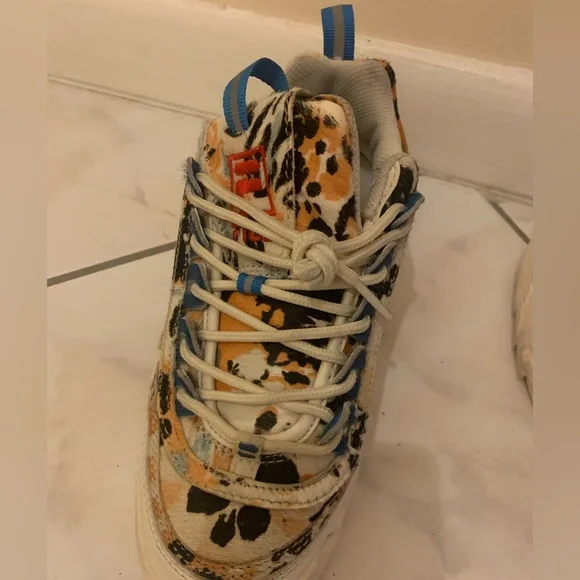 Fila Disruptor II Premium Animal Sneakers - Picture 8 of 11